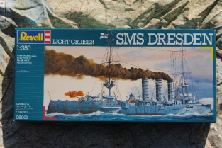 Revell 05001  SMS DRESDEN Light Cruiser